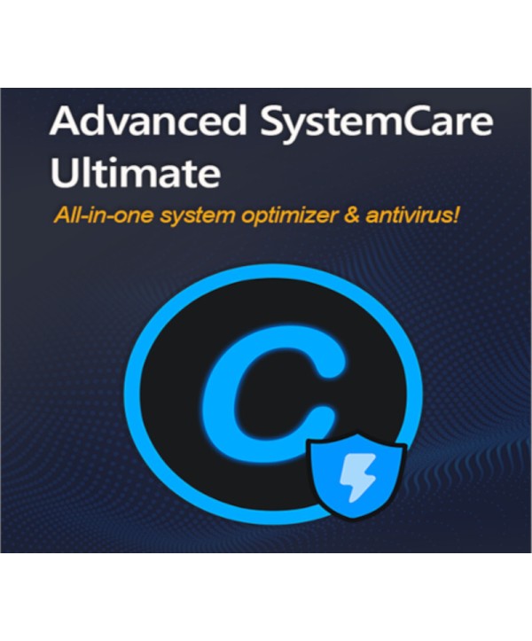 IObit Advanced SystemCare Ultimate 17 1 Jahr / 1 PC Key GLOBAL
